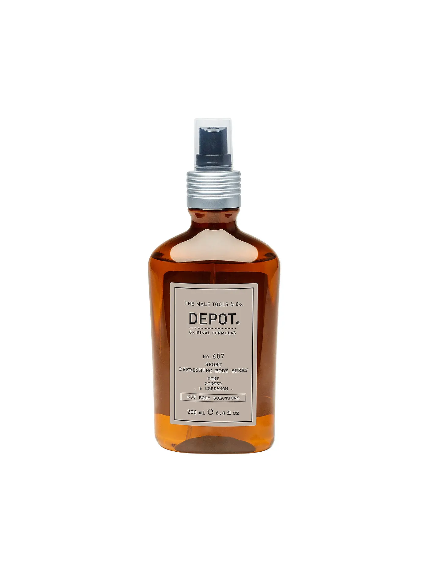 DEPOT | No.607 - SPORT REFRESHING BODY SPRAY 200ml | 
